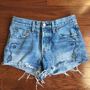 Limited Edition Levi’s 501s